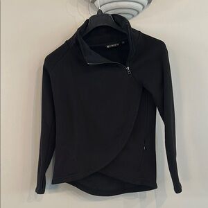 Athleta Cozy Karma Asym Pullover